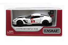 Машинка модель Kinsmart, Corvette С7.R KT5397W