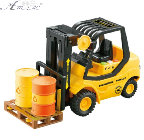 Іграшка Машинка City Service Автонавантажувач зі світлом та звуком 23 см WY692A Іграшка Машинка City Service Автонавантажувач зі світлом та звуком 23 см WY692A