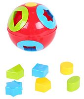 Іграшка Куля сортер 14 см Технок  2247, 3237