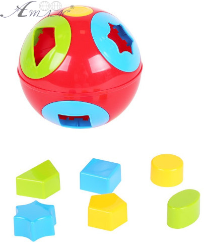 Іграшка Куля сортер 14 см Технок  2247, 3237