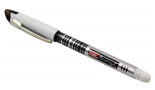 Ручка шариковая Flair Marathon черная  1102