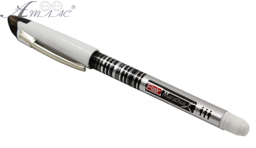 Ручка кулькова Flair Marathon чорна  1102