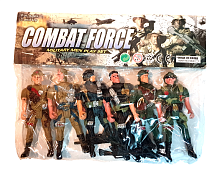 Игрушка Набор Солдат 6 шт  9 см  на подвесе  10323