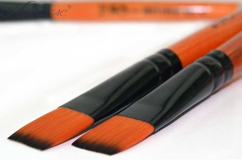 Пензлик синтетика Плоский № 7 художня 1703F 7 фото 2 Пензлик синтетика Плоский № 7 художня 1703F 7 фото 2