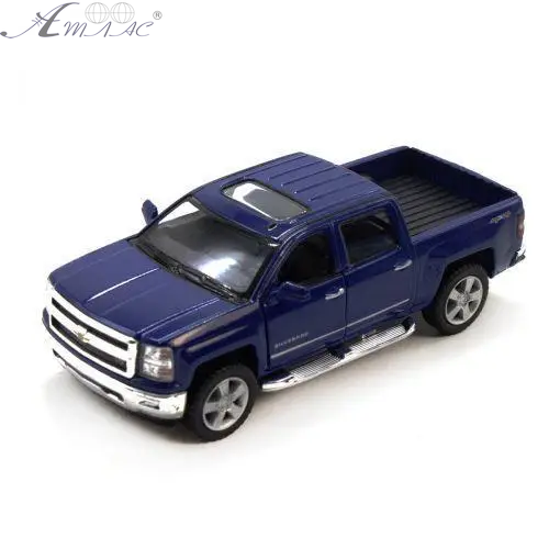 Игр.Модель Kinsmart, Chevrolet Silverado  KT5381W