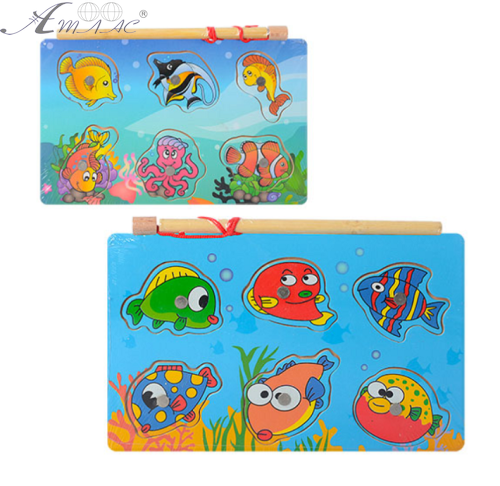 Игрушка Деревянная Рыбалка 18 см 1149 Игрушка Деревянная Рыбалка 18 см 1149