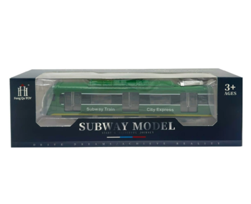 Игрушка Поезд Зеленый свет, звук  22см в коробке  731-27К1 фото 2