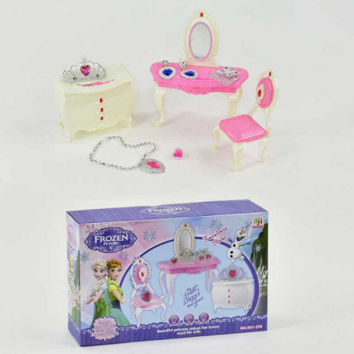 Игрушка Кукольная Мебель набор Frozen Трюмо  901-358   фото 2