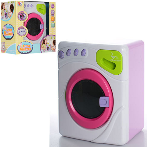 Игрушка Стиральная машина Little Master 22 см  6946А фото 2