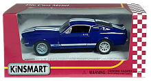 Машинка Kinsmart Shelby 1967 год GT-500  KT5372W