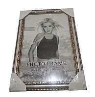 Фоторамка 20 х 30 см с орнаментом, пластик  170-812