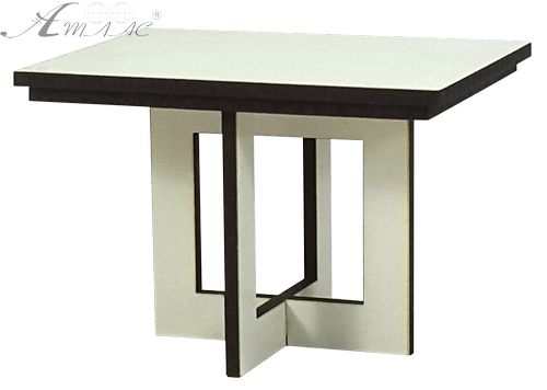 Меблі для ляльок ростом 30 см - Стіл журнальний з МДФ AS-6032