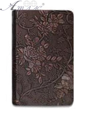 Блокнот ЧГ 115 х 145 мм с тиснеными цветами TN12-A6-3