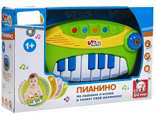 Іграшка піаніно Бам-Біні s + S Toys EG80083R