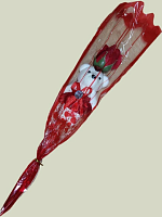 Декор Топпер Ведмедик з мильною трояндою 38 см  09386