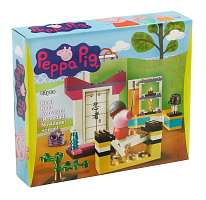 Игрушка Конструктор Peppa Pig 83 детали  12536   