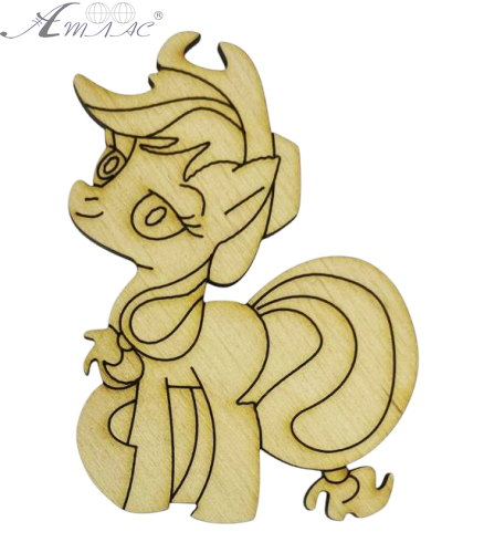 Фигурка Лошадка №  7 в шляпці 6 х 8 см  AS-4377