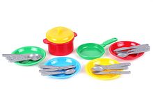 Іграшка Набір посуду 19 предметів Технок  1646 