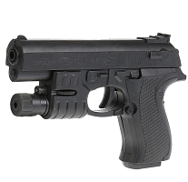 Іграшка Пістолет із лазерним прицілом під кульки  729D