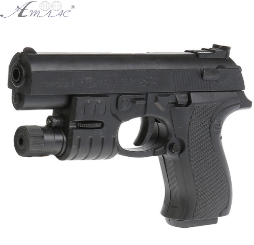 Іграшка Пістолет із лазерним прицілом під кульки  729D