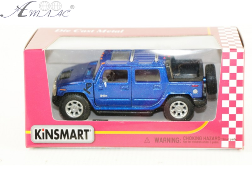 Машинка Kinsmart Hummer H2 SUV KT5097W