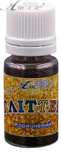 Блестки (Глиттер) Атлас 7 гр - Коричневый AS-2054, А-926 фото 2 Блестки (Глиттер) Атлас 7 гр - Коричневый AS-2054, А-926 фото 2