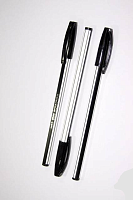 Ручка кулькова Navigator Чорна 0,7 мм 555В
