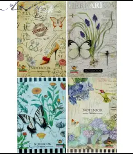 Блокнот Скетчбук Мандарин А6 120л. полутв.обл. мікс Бл-А6-120-Інт-Мл+Вл-Перф-141* Блокнот Скетчбук Мандарин А6 120л. полутв.обл. мікс Бл-А6-120-Інт-Мл+Вл-Перф-141*