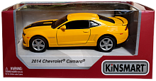 Машинка Kinsmart Chevrolet Camaro 2014 рік KT5383W і WFR 911