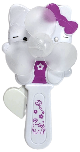 Игрушка Вентилятор Механический Белый 14 см  230-5