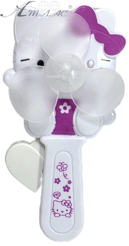 Іграшка Вентилятор Механічний Білий 14 см  230-5