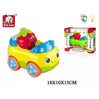 Игрушка Машина фруктовозик 18х10х15 см S+S  EC80210R