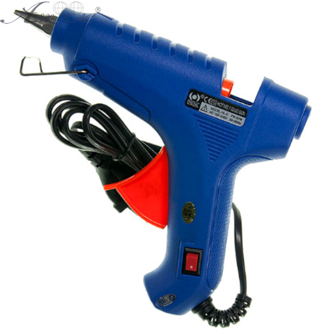 Пістолет для термо клею 11 мм 60W з вимикачем, у блістері ST 4385