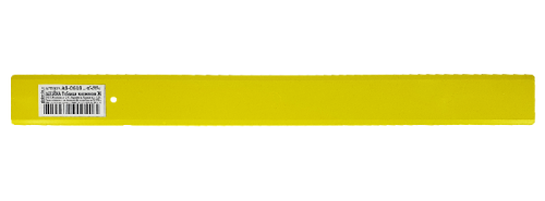 Линейка 30 см Закройщика желтая AS-0617 фото 4
