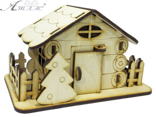 Будинок № 15 сувенірний з рухомими дверима 15 х 8 х 9 см AS-4264, F-0144 Будинок № 15 сувенірний з рухомими дверима 15 х 8 х 9 см AS-4264, F-0144