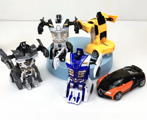 Игрушка Машинка Трансформер инерционная 7 видов 14 см  707-*