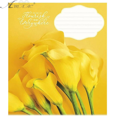 Тетрадь 12 л линия Школярик с рисунком микс, 012-***