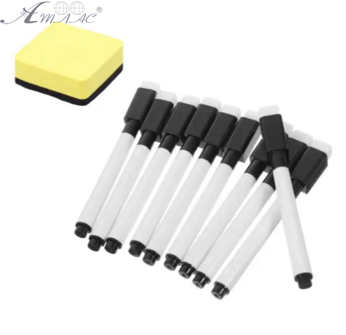 Маркер сухостираемый Круглый, черный  052499