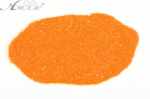 Блестки (Глиттер) мелкие Флуоресцентные Атлас 2 гр - Оранжевый AS-2396 фото 2