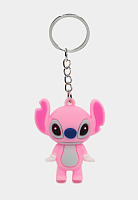 Брелок Стич Розовый 4,5 см резина  12372