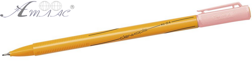 Ручка капиллярная Rystor № 24 Абрикос 0,4 мм RC-04