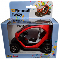 Машинка модель Kinsfun, Renault Twizy  KT5111W