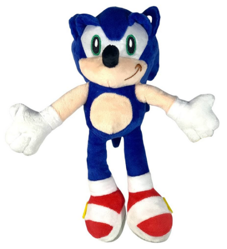 Игрушка мягкая Ежик Соник 27 см  04281