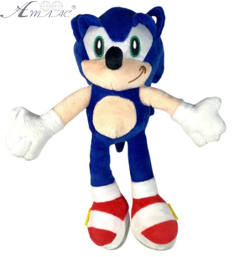 Іграшка М'яка Їжачок Сонік 27 см  04281