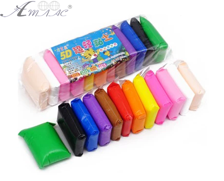 Пластилін Супер Легкий 12шт по 11г у кульці  6601