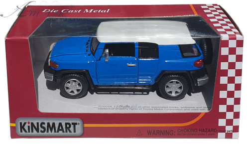 Машинка Kinsmart Toyota FJ Cruiser KT5343W