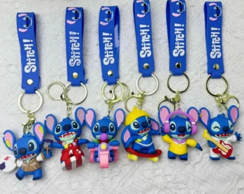 Брелок Стич Микс 6,5 см резина 14970 фото 2 Брелок Стич Микс 6,5 см резина 14970 фото 2