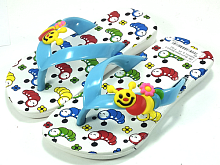 Вьетнамки Белые с гусеницами р. 27 F163