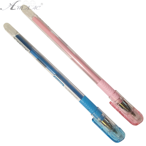 Ручка шариковая, пишет-страет, Student синяя  AG1071-02-A