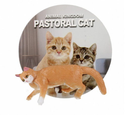 Игрушка Фигурка Кота Рыжий 5 см  14307